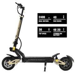 Circooter | Cruiser Pro Dual Motor Off-Road Electric Scooter