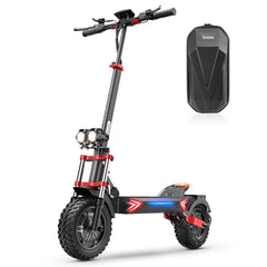 iScooter | iX8 Off-Road Tires Electric Scooter for Adults 2400W Dual Motor Up to 38MPH
