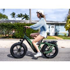 Velowave | Pony Compact Step-Thru Electric Bike