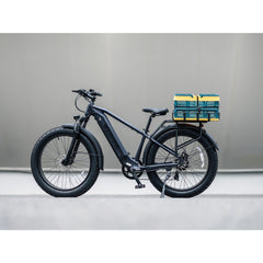 Velowave | Foldable Rear Basket for Electric Bikes