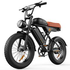 CYCrown | CycRun Vintage Moped E-Bike