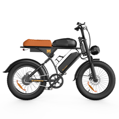 CYCrown | CycRun Vintage Moped E-Bike