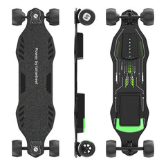 isinwheel V8 Electric Skateboard with Portable Removable Battery & Remote Control
