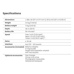 Sublue | Navbow Underwater Scooter