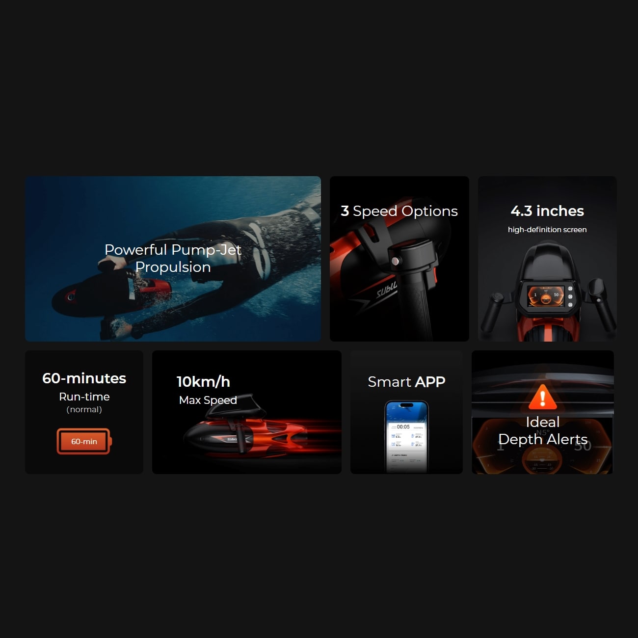 Subblue Sublue | Vapor Underwater Scooter – Discover and Do