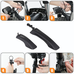 CYCrown | CycUltra Ebike Front & Rear Fenders