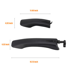 CYCrown | CycUltra Ebike Front & Rear Fenders