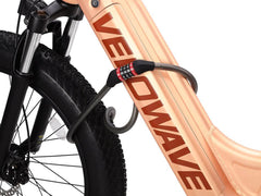 Velowave | Anti-Theft Combination Lock for All Electric Bike Models