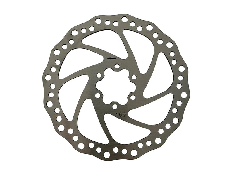 Velowave | Bicycle Brake Rotor 180mm Disc for Ranger Step Thru Electric Bike