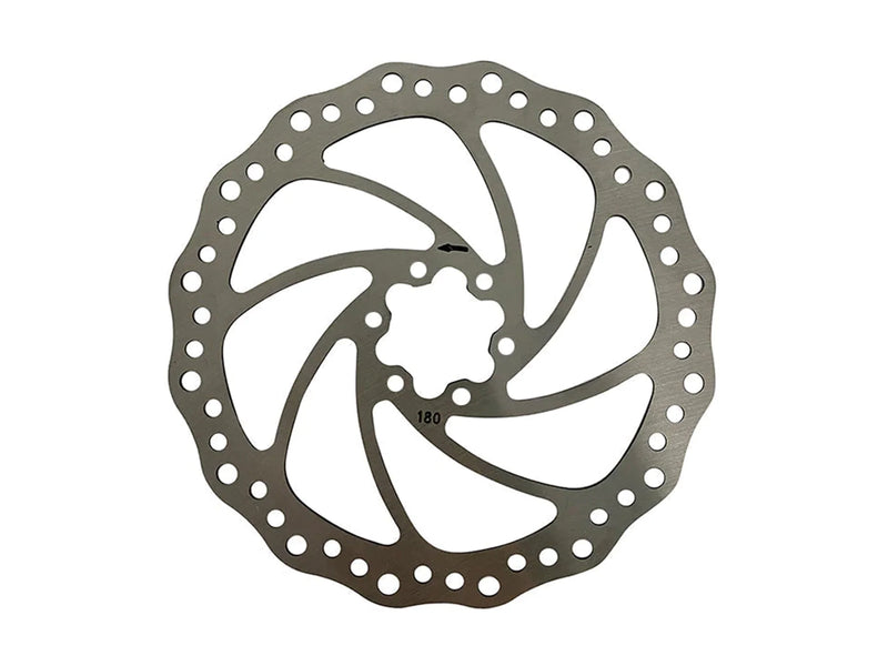 Velowave | Bicycle Brake Rotor 180mm Disc for Ranger/Rover/Ghost/Pony/Grace Electric Bike