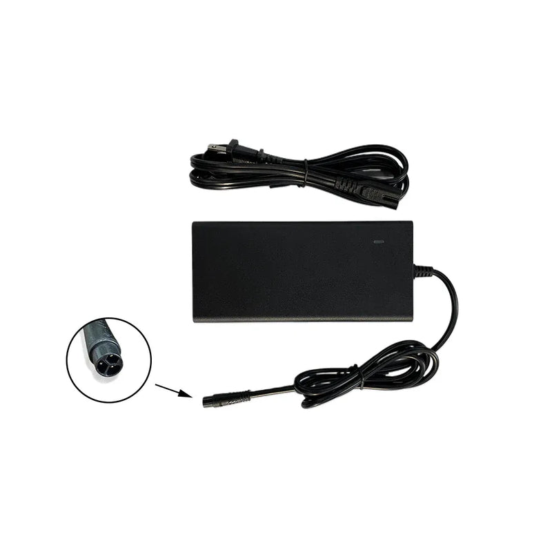 Velowave | Electric Bike Charger with Aviation Connector - 2A Output - UL Listed