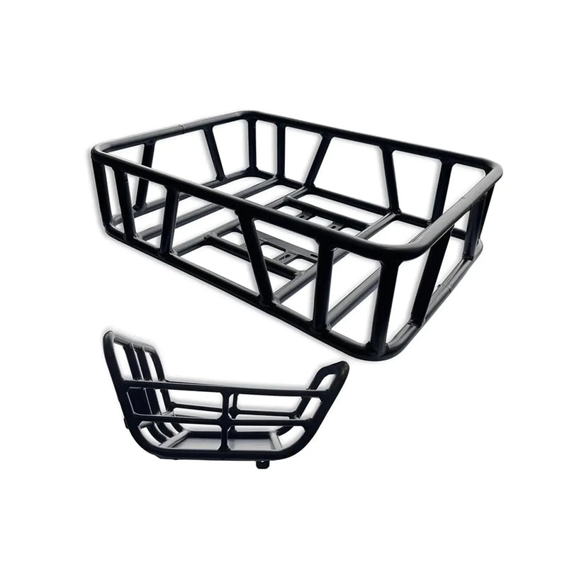 Velowave | Front and Rear Baskets for Prado S Commuter Electric Bike