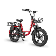 Velowave | Front and Rear Baskets for Prado S Commuter Electric Bike