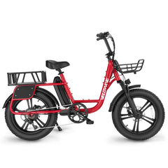 Velowave | Front and Rear Baskets for Prado S Commuter Electric Bike