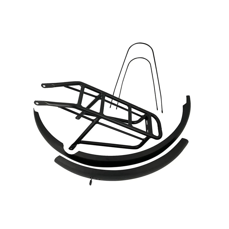 Velowave | Rear Rack & Fender Kit for Ghost Electric Bike