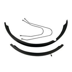 Velowave | Rear Rack & Fender Kit for Ghost Electric Bike