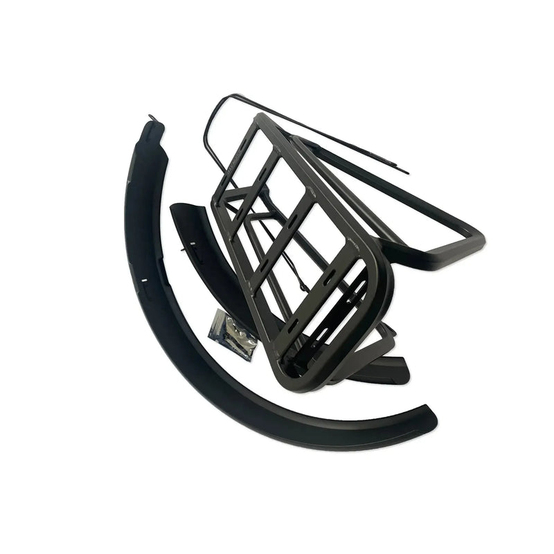 Velowave | Rear Rack & Fender Kit for Grace Step Thru Electric Bike