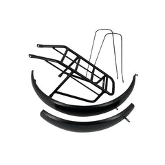 Velowave | Rear Rack & Fender Kit for Rover/Ranger Fat Tire Electric Bike