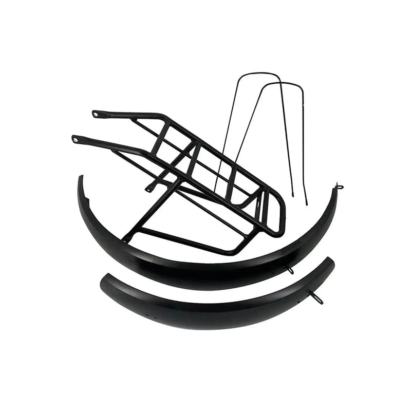 Velowave | Rear Rack & Fender Kit for Rover/Ranger Fat Tire Electric Bike