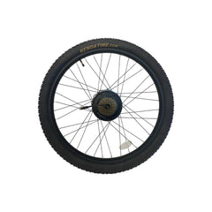 Velowave | Rear Wheel with Motor & Disc Brake Rotor for Ghost Electric Bike