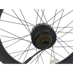 Velowave | Rear Wheel with Motor & Disc Brake Rotor for Ghost Electric Bike