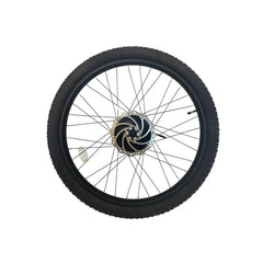 Velowave | Rear Wheel with Motor & Disc Brake Rotor for Ghost Electric Bike