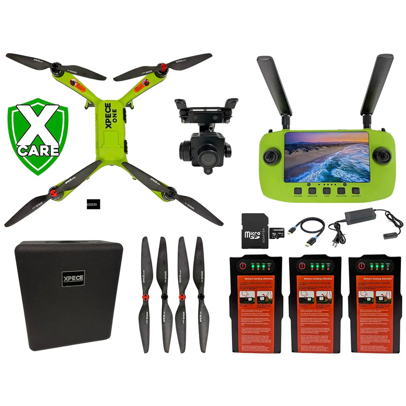 XPECE | ONE Fishing Drone Fly More Bundle