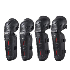 YUME | 4PCS Motorcycle Elbow Kneepad