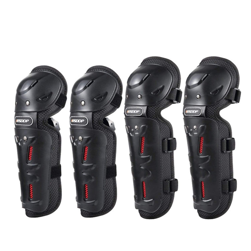 YUME | 4PCS Motorcycle Elbow Kneepad
