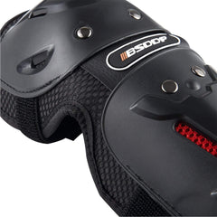 YUME | 4PCS Motorcycle Elbow Kneepad